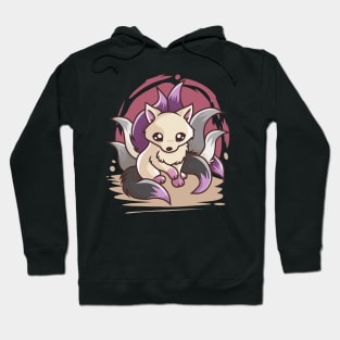 Asexual Cute Kitsune Hoodie